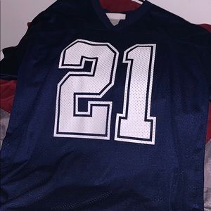 Dallas Cowboys Ezekiel Elliott Jersey Authentic